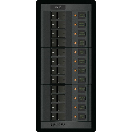 Blue Sea Systems 1223 12V DC 12 Position 1223